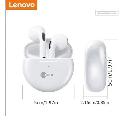 Audifonos Lecoo Lenovo Ew305 Bluetooth
