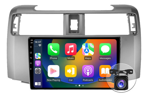 Para Toyota 4runner 2010-19 Android 4+64g Gps Carplay Stereo