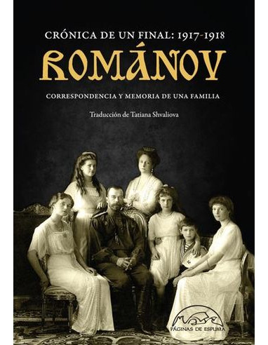 Libro Romanov Cronica De Un Final 1917 1918