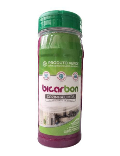 Kit 2 Bicarbonato De Sódio Cozinha Limpa Bicarbon 600g