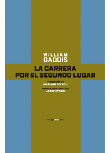 Libro.- Carrera Por El Segundo Lugar, La