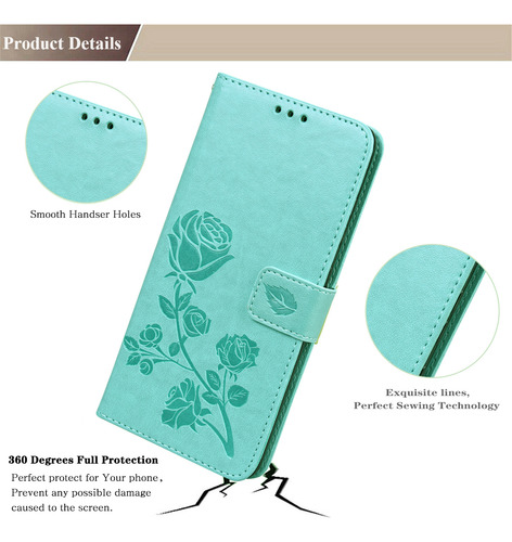 Funda De Piel De Alta Calidad Para Infinix Smart 7/8/8 Hd/9 4g Con Soporte, Ranura, Piel, Cartera, Funda De Teléfono