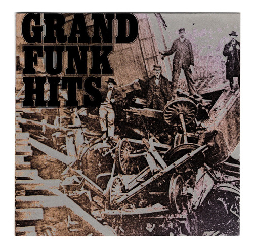 Fo Grand Funk Cd Grand Funk Hits 1987 Usa Ricewithduck