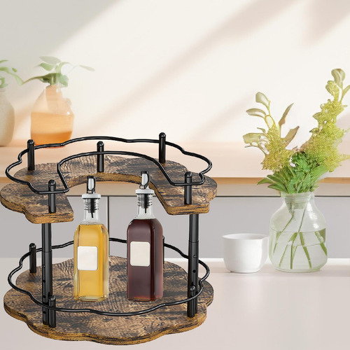 360 Grados Organizador De Especias Giratorias De Condimentos