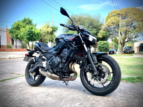Kawasaki Z650 2020 Pantalla Tft No Yamaha,