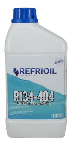Aceite  1 Litro R134 R404 R407 Etc Refrigeración