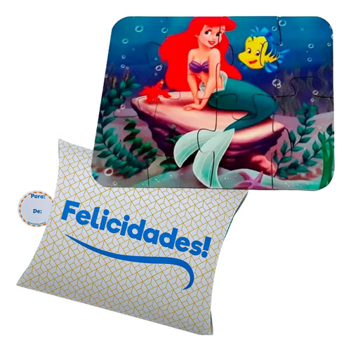 Rompecabezas Personalizados Calidad Premium. Orig Regalo 6p