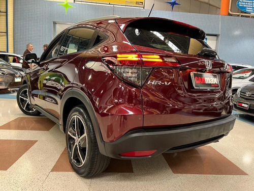 Imagem 13 de 17 de Honda Hr-v Exl 1.8 2019 Vermelha 4p Automático
