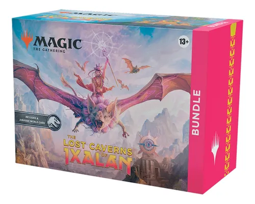 Magic Bundle Lost Caverns Ixalan Set Booster Cartas Inglês Magic Bundle Lost Caverns Ixalan Set Booster Cartas Inglês