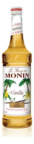 Syrup Monin Café Cocktail Sabor Vainilla 750 Ml