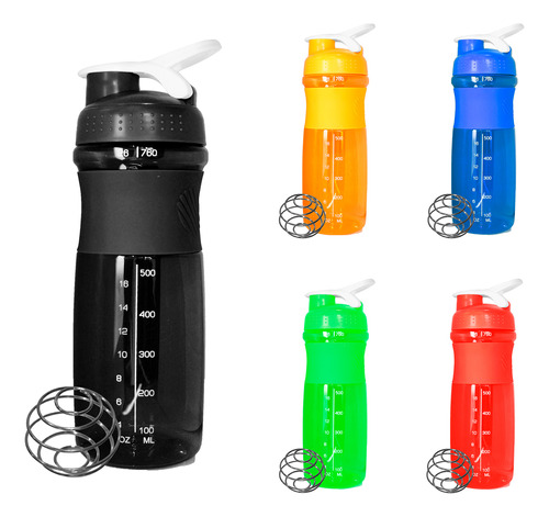Botella Mezcladora Shaker Gym Deporte Termo Proteina