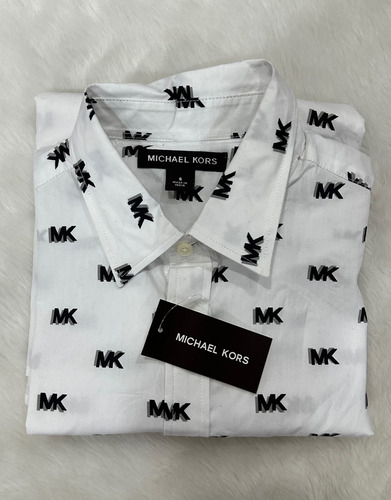 Camisa Michael Kors Hombre 100% Original + Envío Gratis