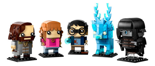 Lego Brickheadz 40677 Prisoner Of Azkaban Figures - Original