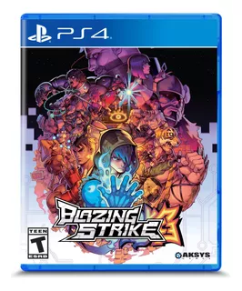 Videojuego Playstation 4 Blazing Strike Limited Edition