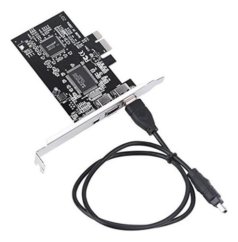Pci-e Pci Firewire 1394a Ieee 1394 Controller Card Of