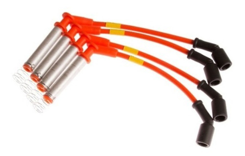 Cable De Bujia Ferrazzi Chevrolet Onix Prisma 1.4 8v 9mm