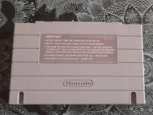 Smartball - Super Nintendo Snes Original (Usado)