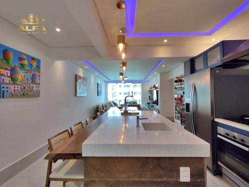 Imagem 7 de 22 de Apartamento Com 2 Dormitórios À Venda, 100 M² Por R$ 680.000,00 - Pitangueiras - Guarujá/sp - Ap1057
