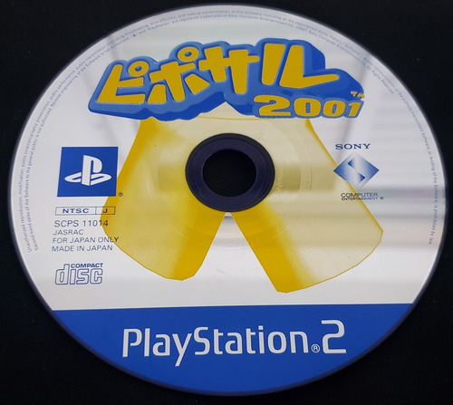 Jogo Ape Escape 1 Para Ps2 (completo - Original - Jpn)