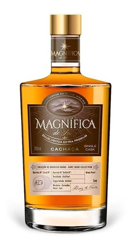 Cachaça Magnifica Faria  Extra Premium Sinlge Cask 700ml