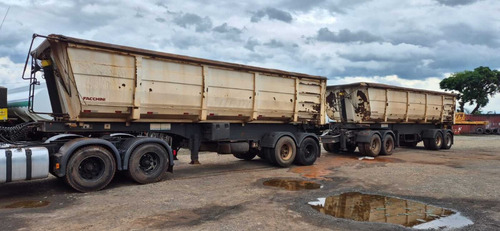 Rodocaçamba Facchini 2018/18 Com Pneus/ 35m3 Cada 0131