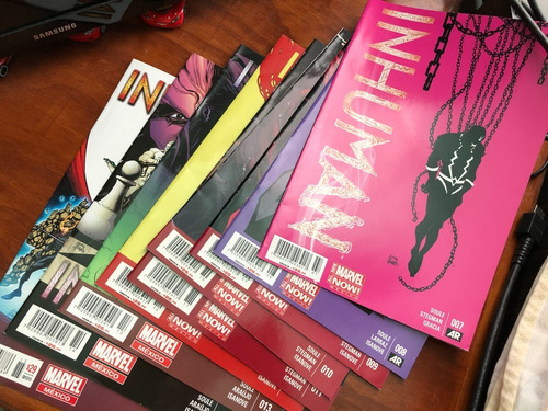 Cómics Inhuman Serie Completa (1-15) Editorial Televisa