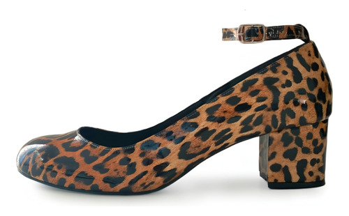 Zapatillas Animal Print Tallas Extra 