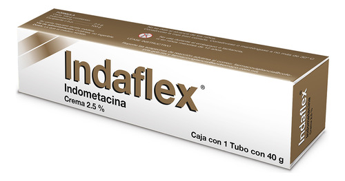 Indaflex 2.5% Crema 40 G