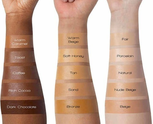 Base Pro Coverage Hd L.a Girl Tono Bronze