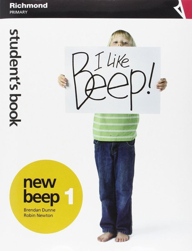 New Beep 1 Student's Pack Nacional, De Varios Autores. Editorial Richmond, Tapa Blanda En Inglés