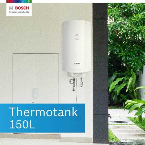 Calentador Electrico 3 Servicios Plus 120 L Thermotank Bosch Color Blanco