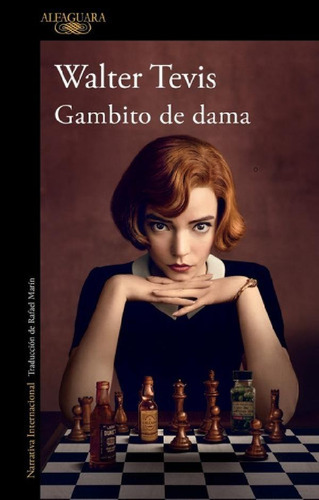 Libro - Gambito De Dama - Walter Tevis - Alfaguara - Libro