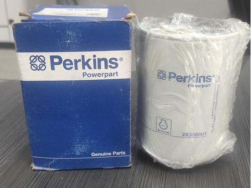 Filtro Refrigerante Perkins (motor 1300) N° 26550001