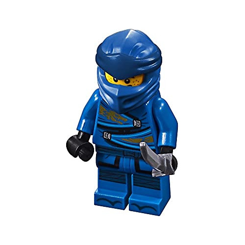 Exhibición De La Espada Jay Legacy, Minifigura De Lego Ninja