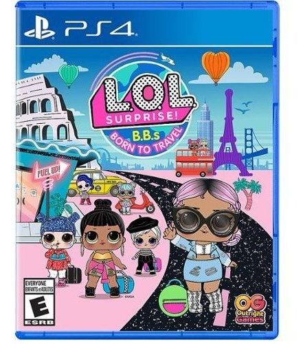 L.o.l. Surprise! B.b.s Born To Travel Ps4 Outright Games