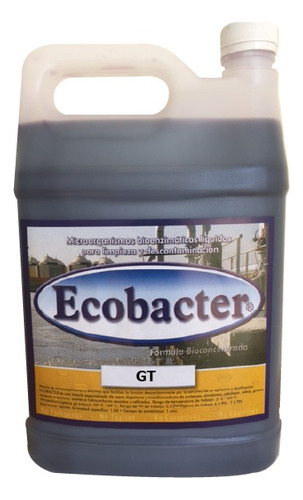 Ecobacter Gt Bacterias Para Trampas De Grasa.