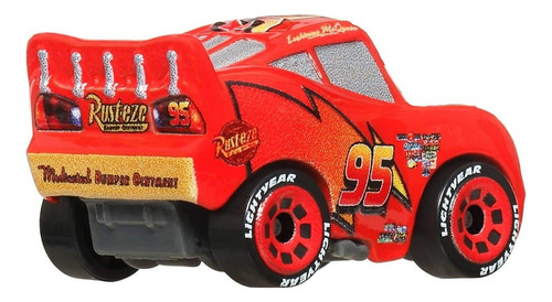 Cars Mini Racers - Brick Yardley, Rayo Y Dexter - Mattel