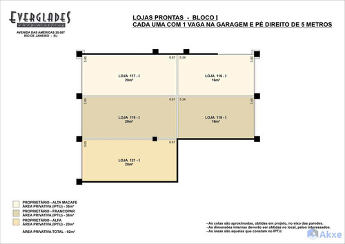 Imagem 2 de 3 de Sala, Recreio Dos Bandeirantes, Rio De Janeiro - R$ 92 Mil, Cod: 8 - V8