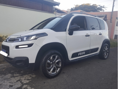 Citroën Aircross 1.6 16v Live Flex Aut. 5p