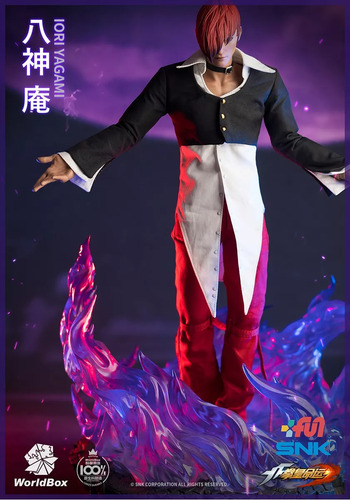 Boneco The King Of Fighters Iori Action Figure Terry 1/6 Mai