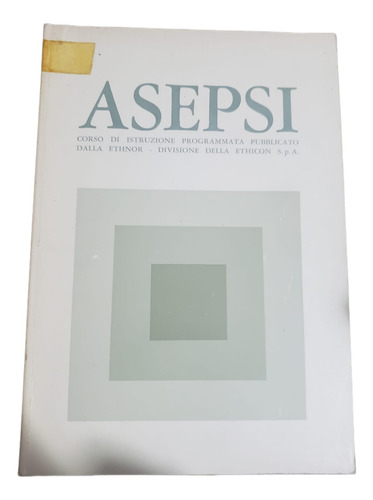 Libro Asepsia, Curso De Instrucción Programado