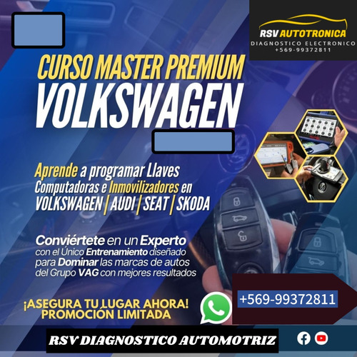 Cursos De Diagnostico Automotriz ,programacion De Llaves