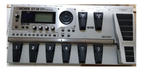 Pedalera Gt-10 Boss (Usado)