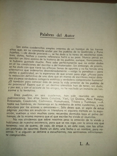 Abra Pampa Leopoldo Aban