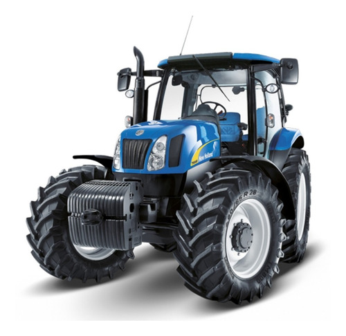 Tractor New Holland T6.130   Plataformado / Cabinado 2022 Ok