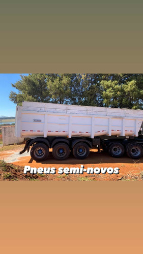 Imagem 1 de 5 de Carreta Caçamba Basculante Randon 2011- 25m3