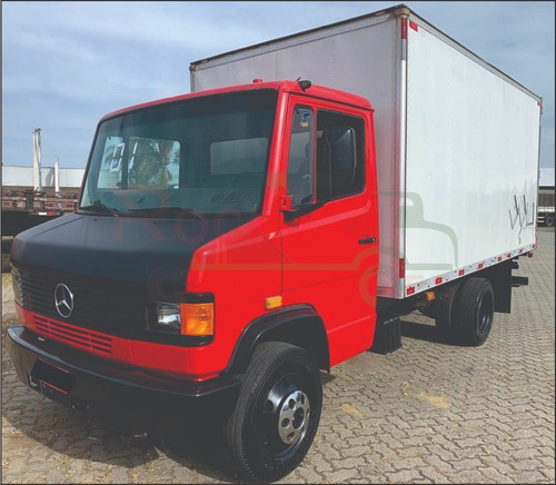 Imagem 7 de 19 de Mercedes Benz 710 4x2 Ano 2001
