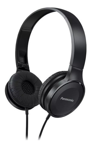 Audífonos Panasonic Rp-hf100 Negro