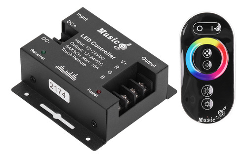 Controlador De Luz De Tira Controlador Led De 30 A 50 M De