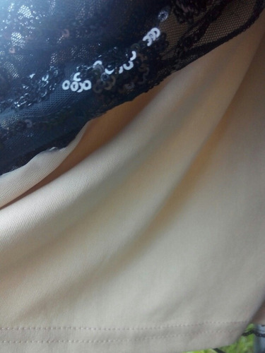 Vestido Bordado Con Lentejuelas Corto Importado!!!!